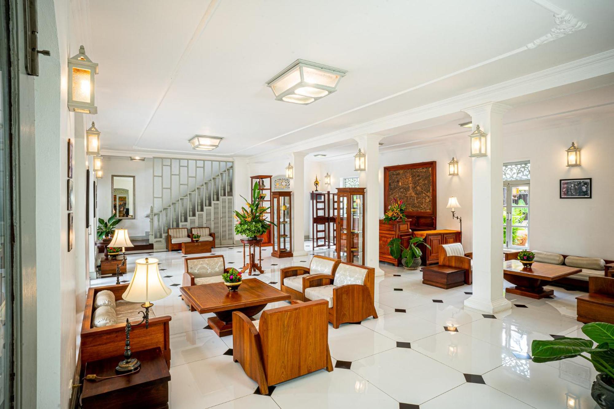 Villa Santi Hotel Луангпхабанг Экстерьер фото