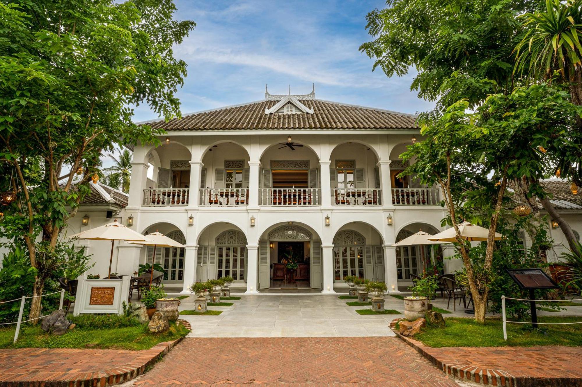 Villa Santi Hotel Луангпхабанг Экстерьер фото