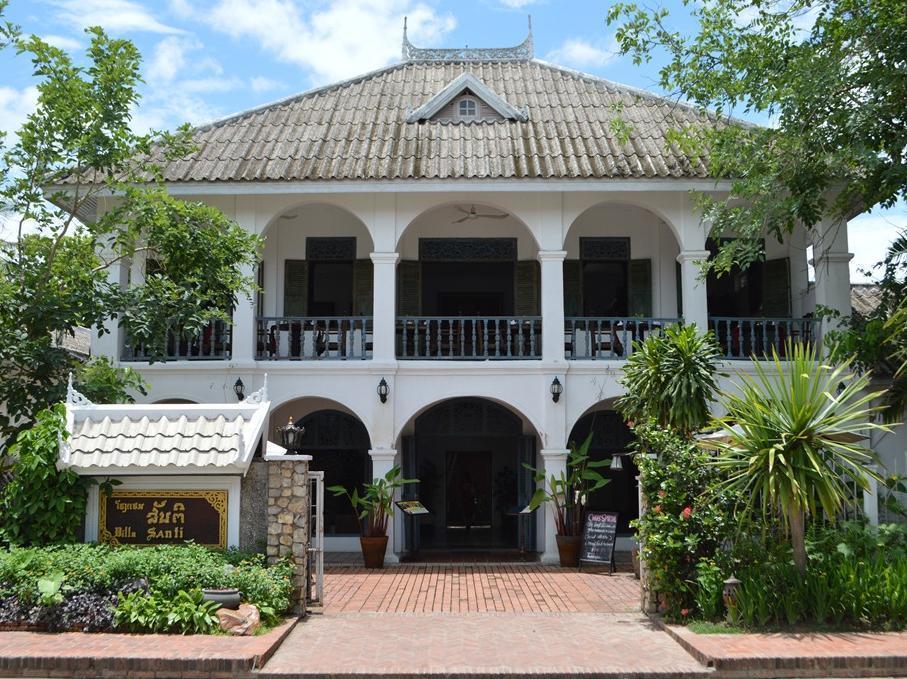 Villa Santi Hotel Луангпхабанг Экстерьер фото